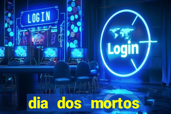 dia dos mortos contagem regressiva